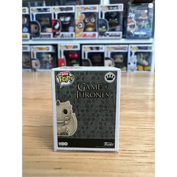 RARE CHASE BITTY Viserion #22 Game of Thrones Dragon Funko Pop GOT HBO Dragons - Picture 3 of 6